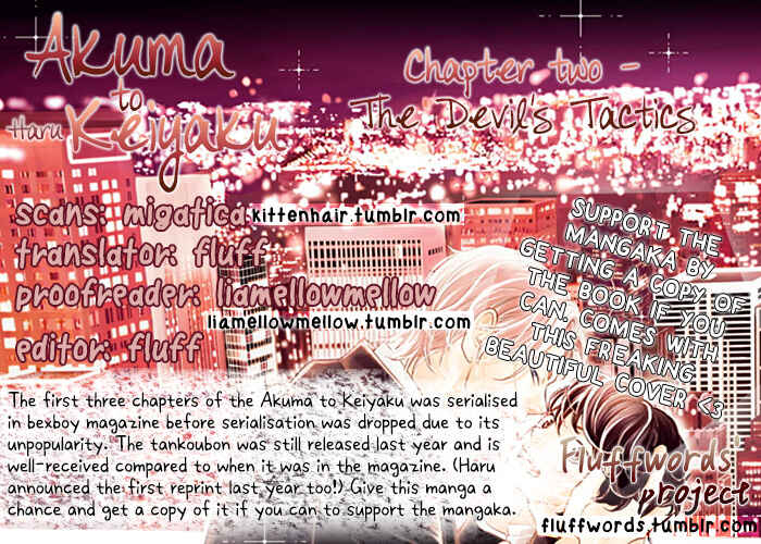 Page 2 Chapter 2 Akuma to Keiyaku