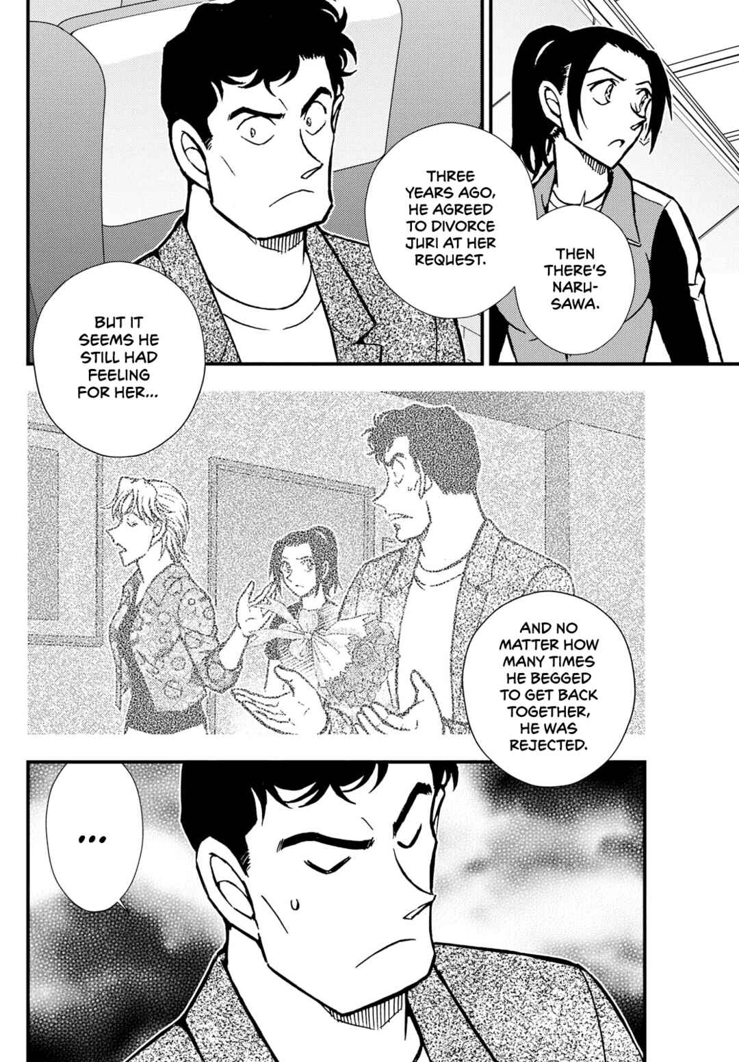 Page 10 Chapter 5 Detective Conan: Magician of the Silver Sky