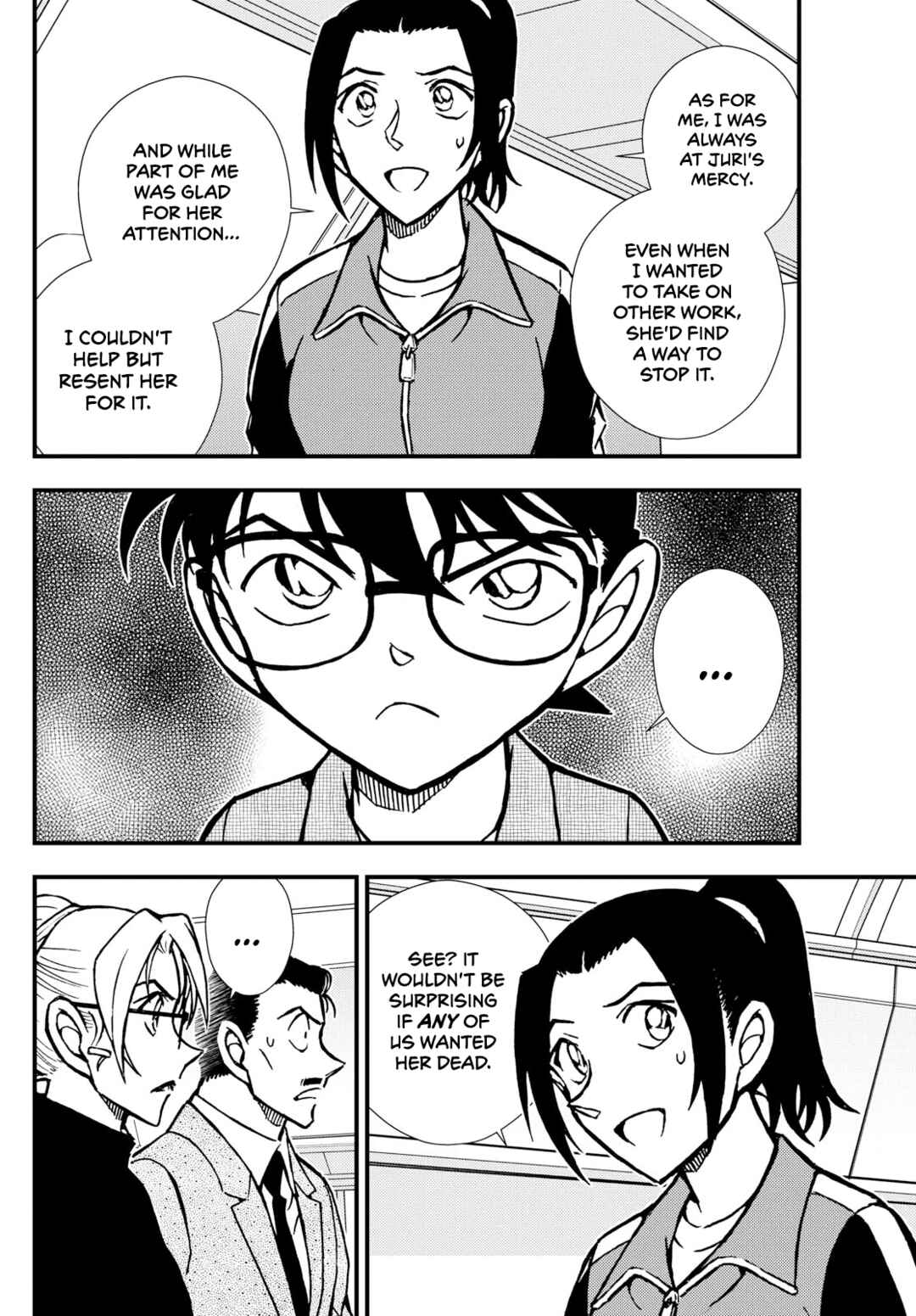 Page 12 Chapter 5 Detective Conan: Magician of the Silver Sky