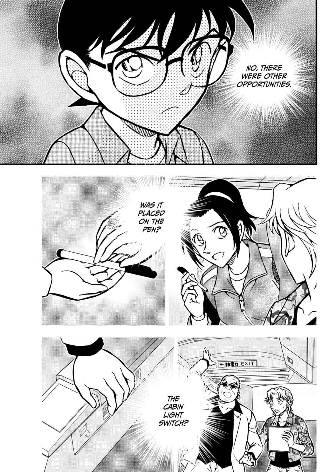 Page 15 Chapter 5 Detective Conan: Magician of the Silver Sky