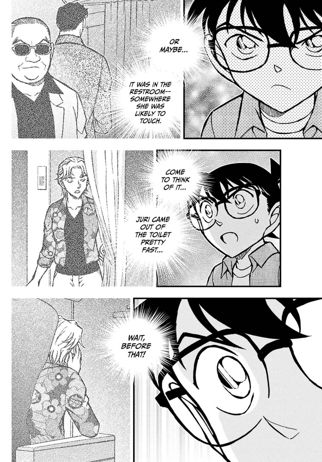 Page 16 Chapter 5 Detective Conan: Magician of the Silver Sky