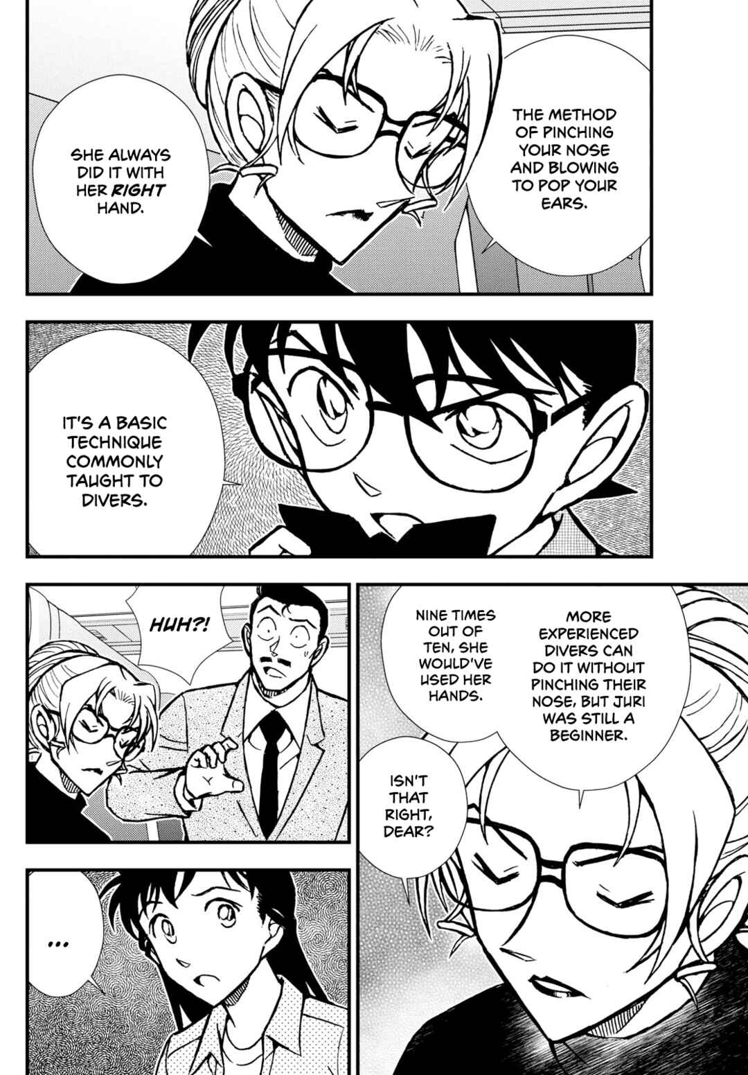 Page 24 Chapter 5 Detective Conan: Magician of the Silver Sky