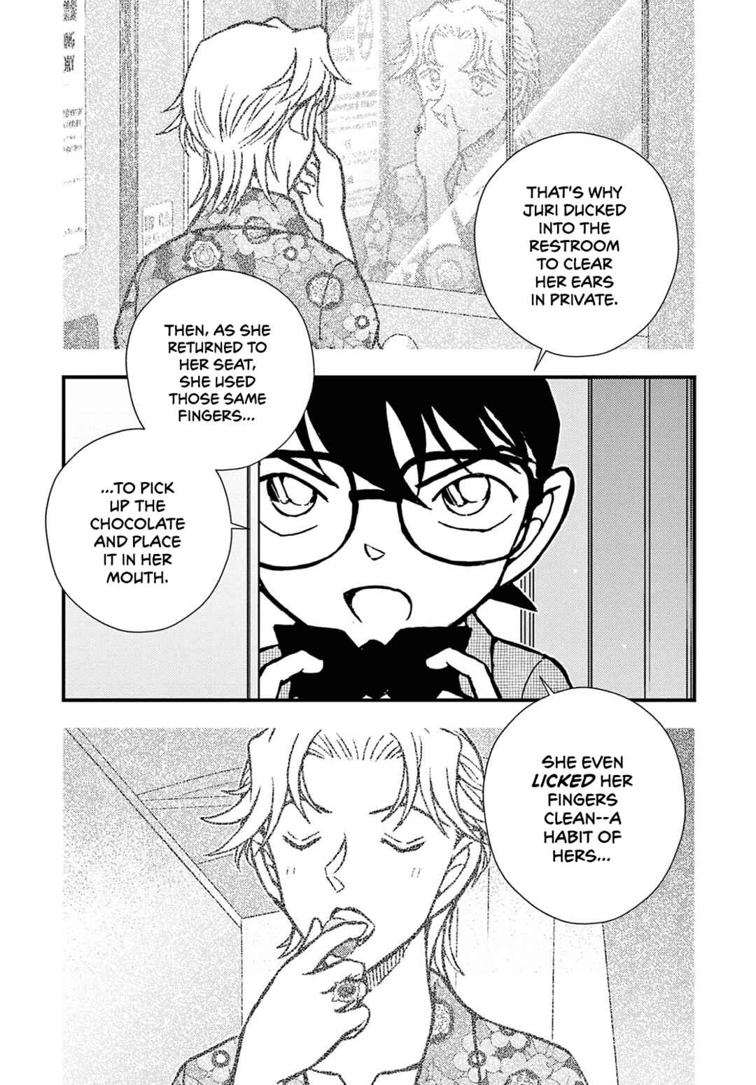 Page 26 Chapter 5 Detective Conan: Magician of the Silver Sky