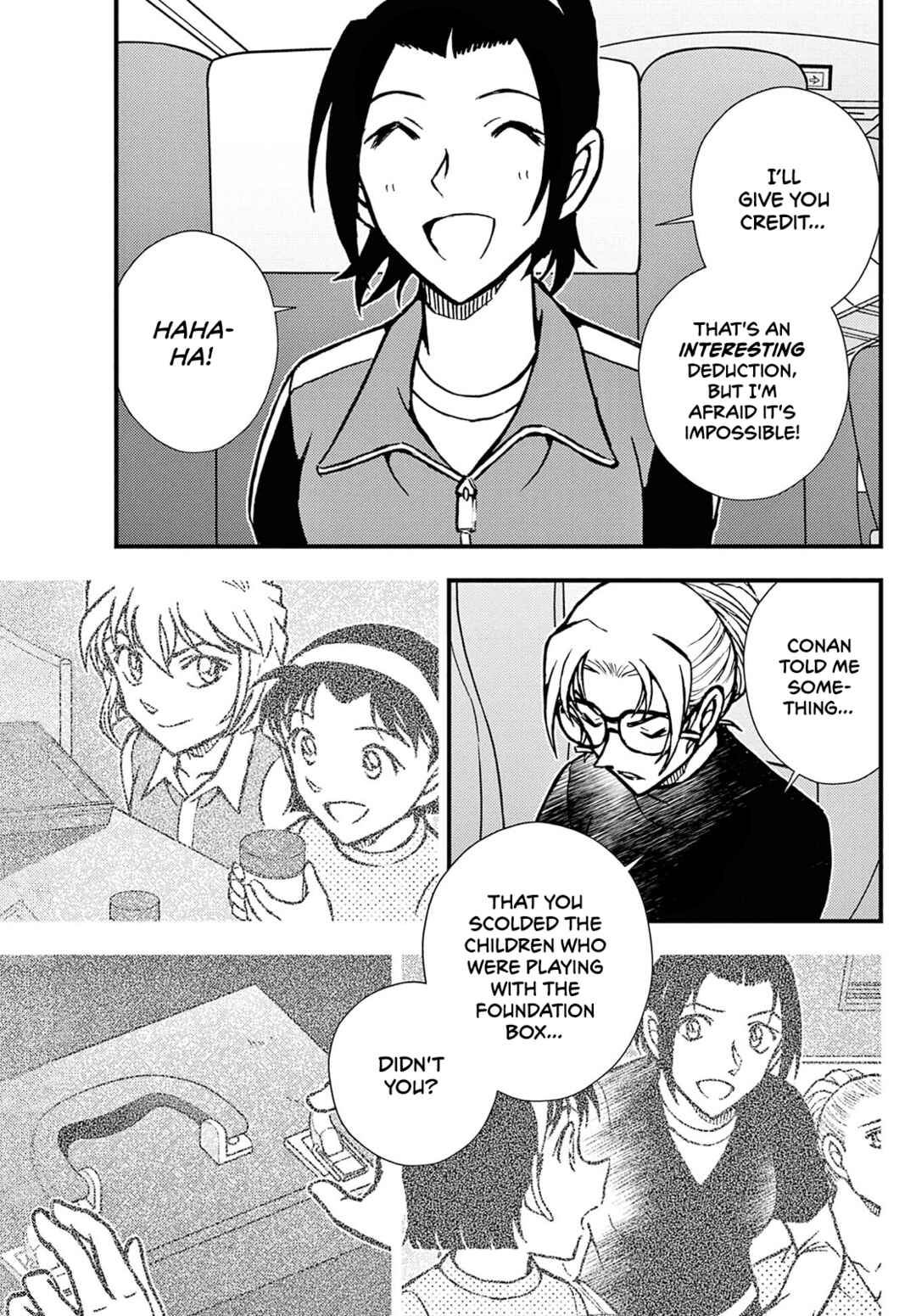 Page 31 Chapter 5 Detective Conan: Magician of the Silver Sky