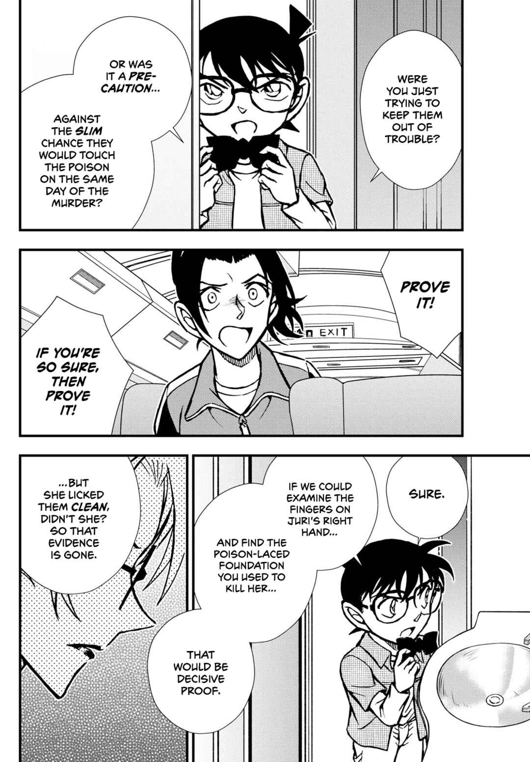 Page 32 Chapter 5 Detective Conan: Magician of the Silver Sky