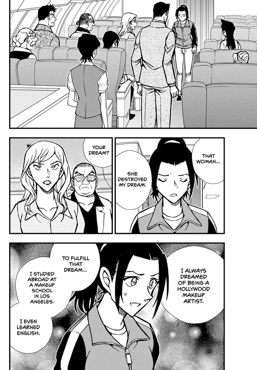 Page 36 Chapter 5 Detective Conan: Magician of the Silver Sky