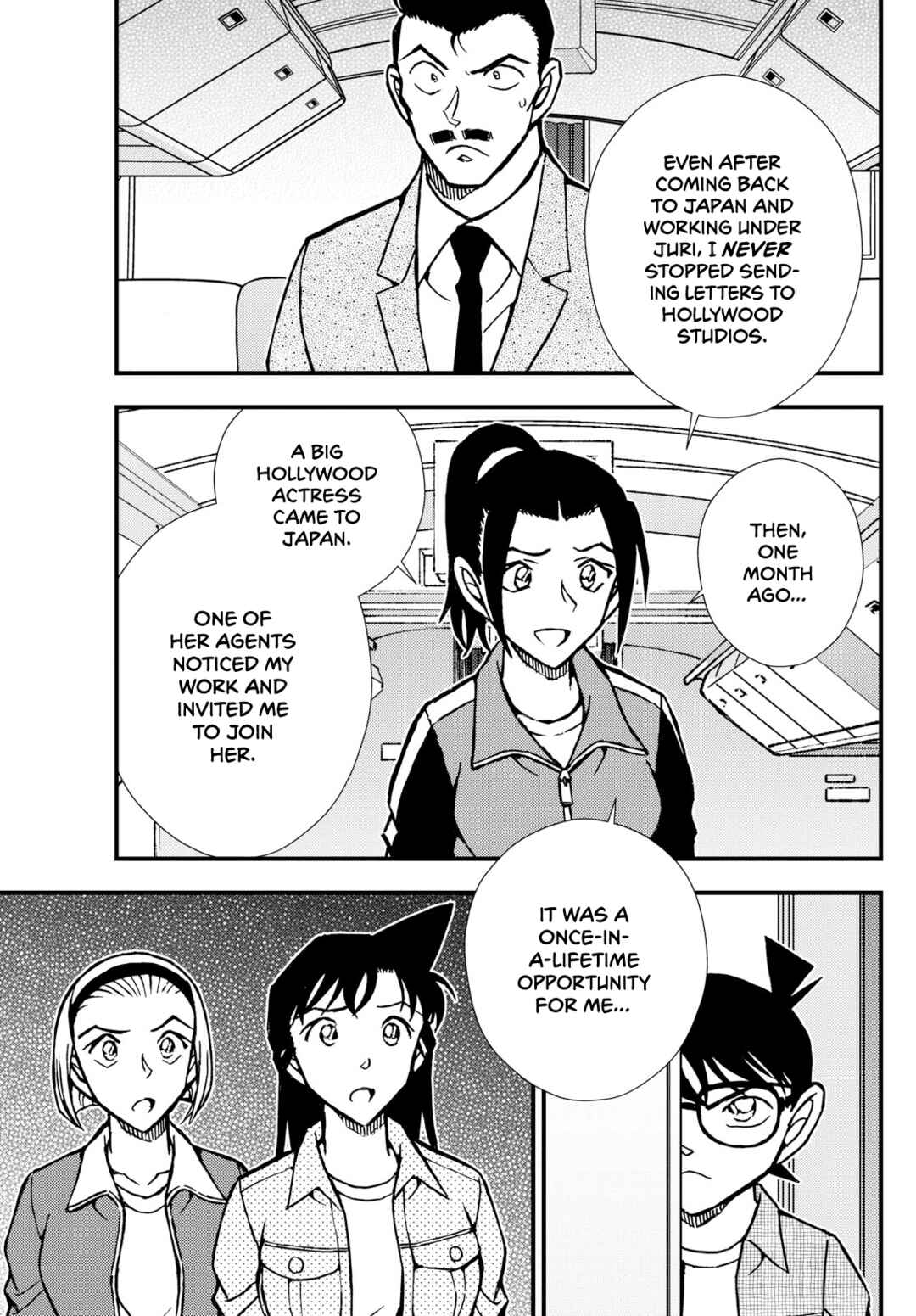 Page 37 Chapter 5 Detective Conan: Magician of the Silver Sky
