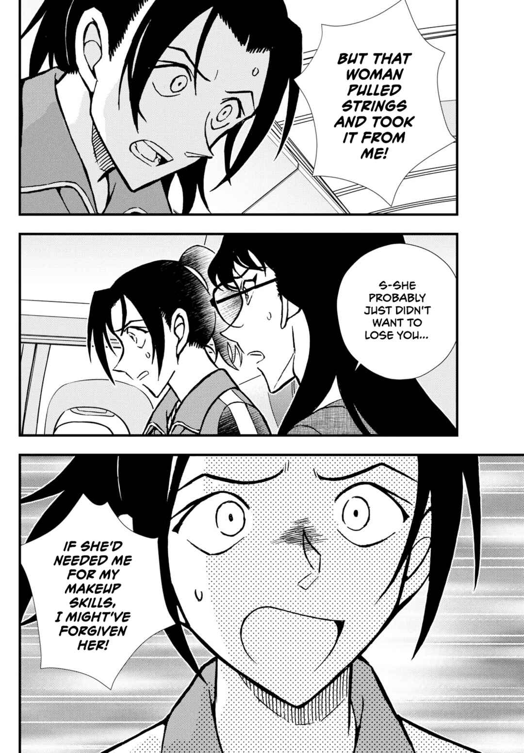 Page 38 Chapter 5 Detective Conan: Magician of the Silver Sky