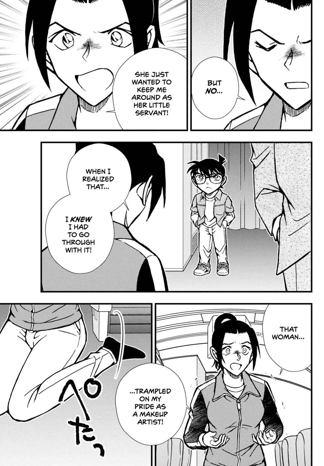 Page 39 Chapter 5 Detective Conan: Magician of the Silver Sky