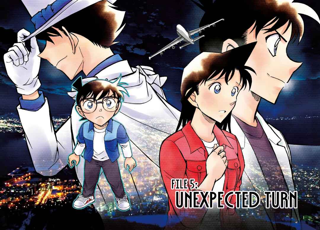 Page 4 Chapter 5 Detective Conan: Magician of the Silver Sky