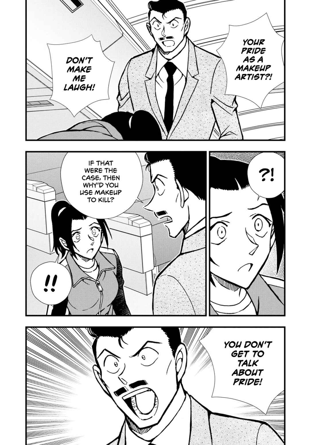 Page 40 Chapter 5 Detective Conan: Magician of the Silver Sky