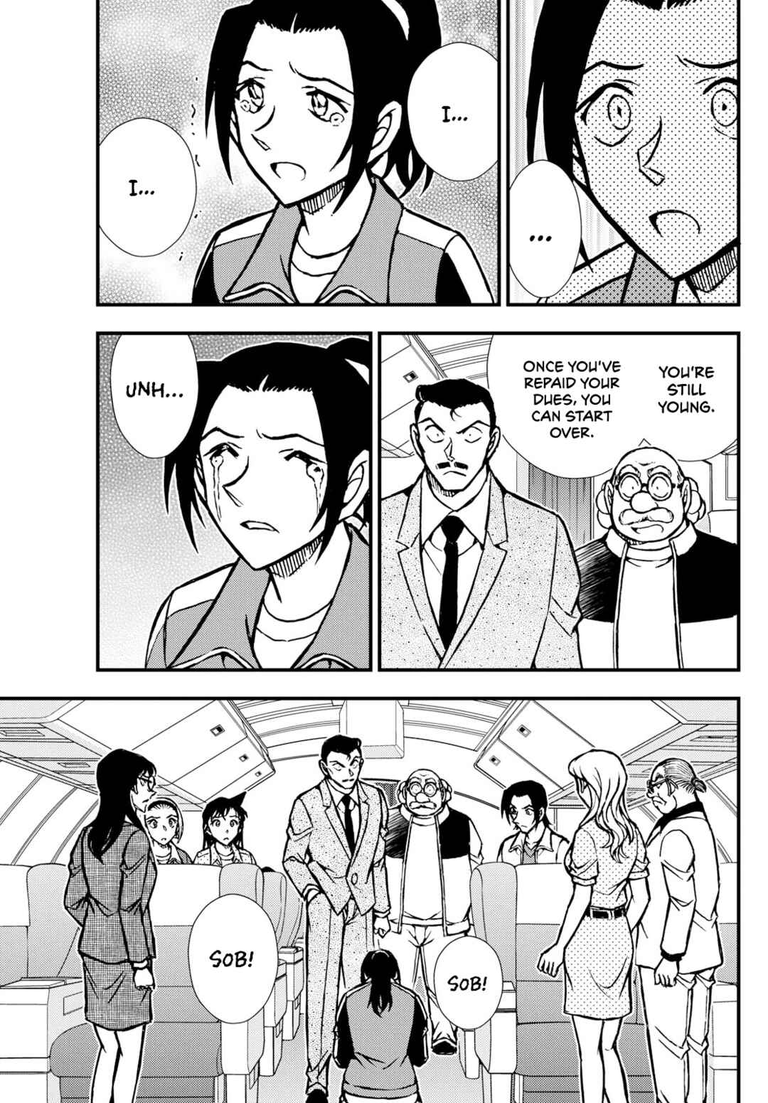 Page 41 Chapter 5 Detective Conan: Magician of the Silver Sky