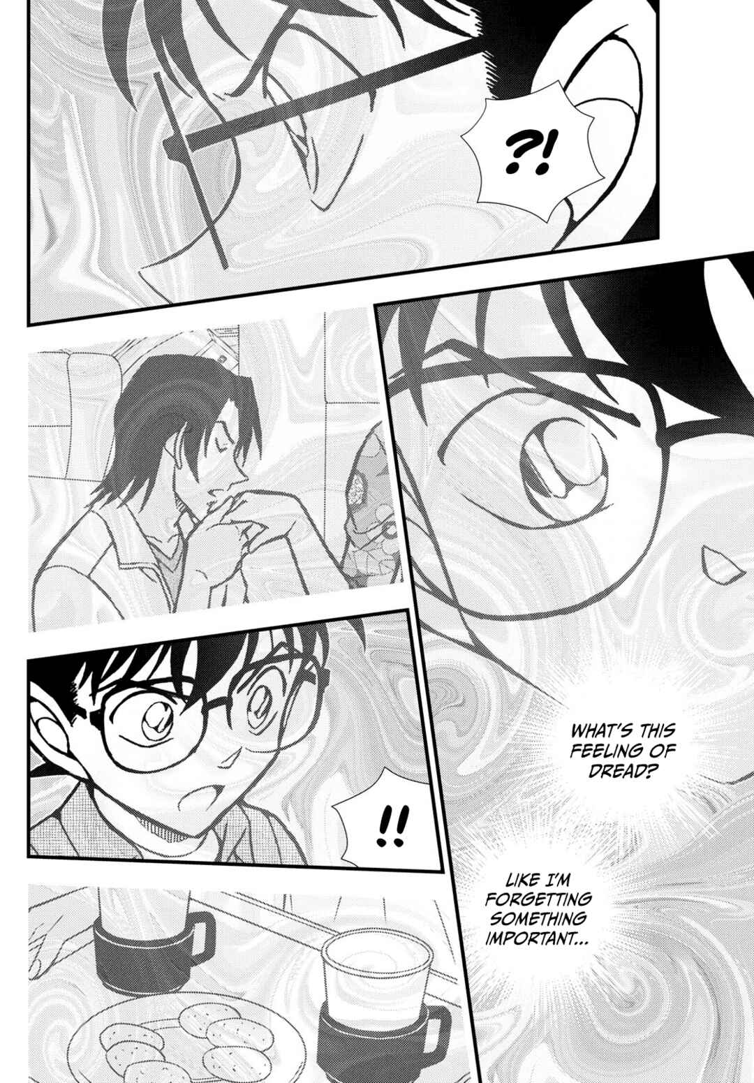 Page 42 Chapter 5 Detective Conan: Magician of the Silver Sky