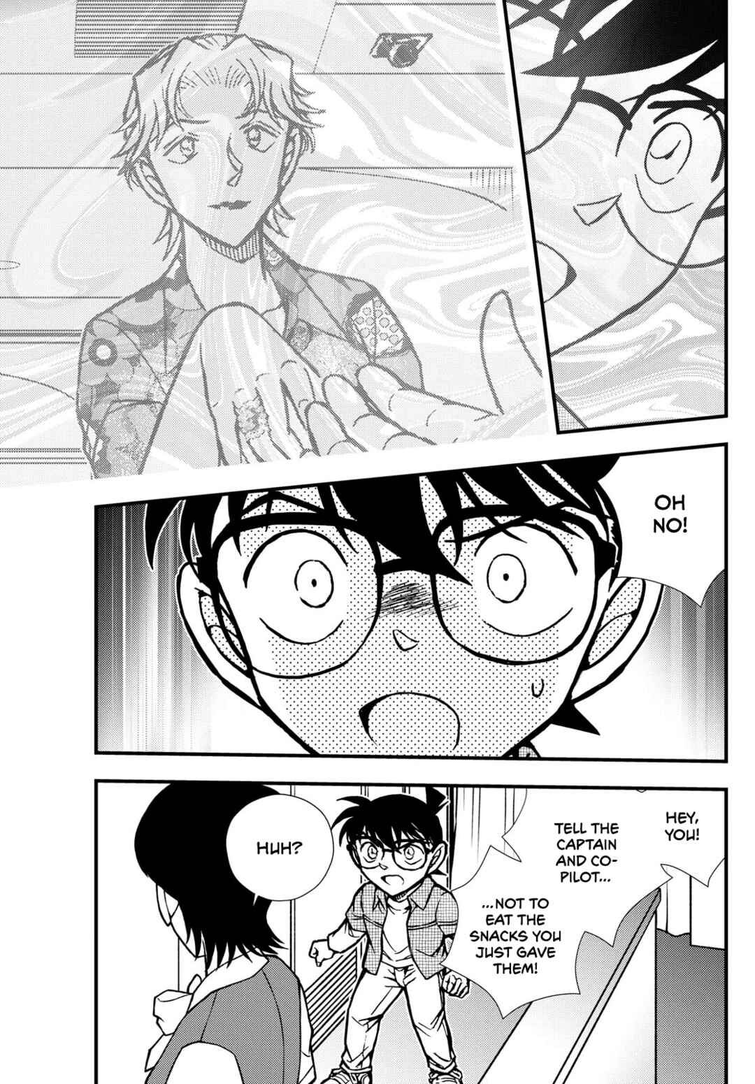 Page 43 Chapter 5 Detective Conan: Magician of the Silver Sky