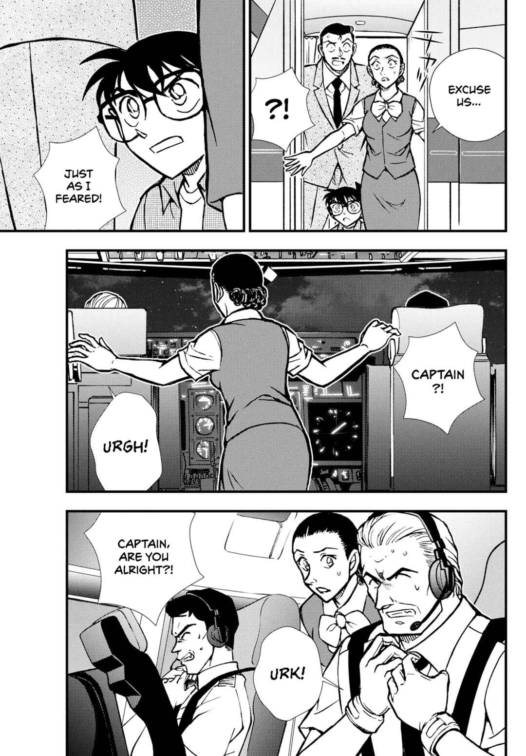Page 45 Chapter 5 Detective Conan: Magician of the Silver Sky