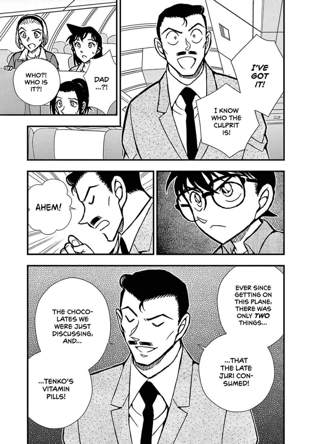 Page 5 Chapter 5 Detective Conan: Magician of the Silver Sky
