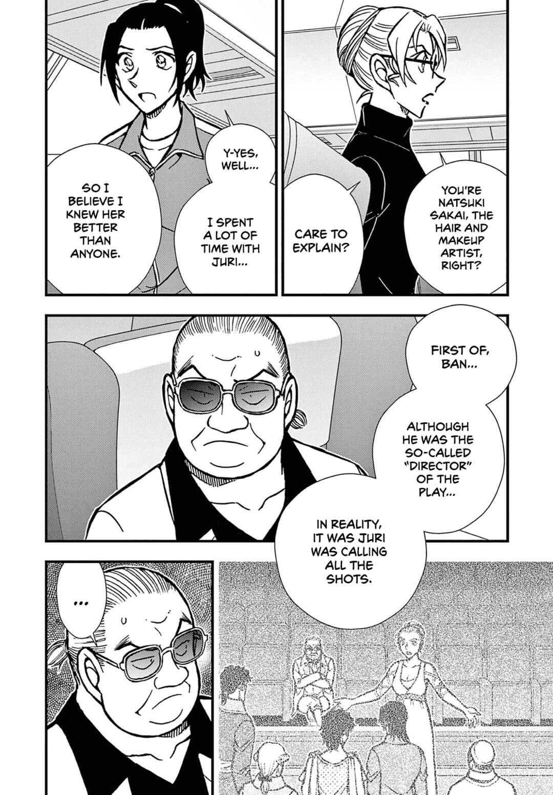Page 8 Chapter 5 Detective Conan: Magician of the Silver Sky