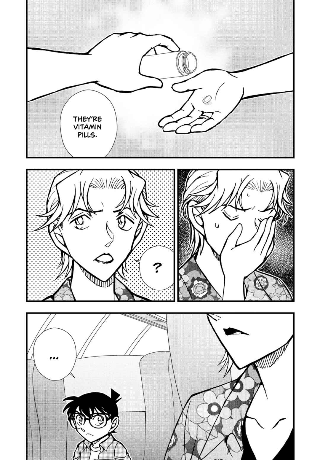 Page 11 Chapter 4 Detective Conan: Magician of the Silver Sky