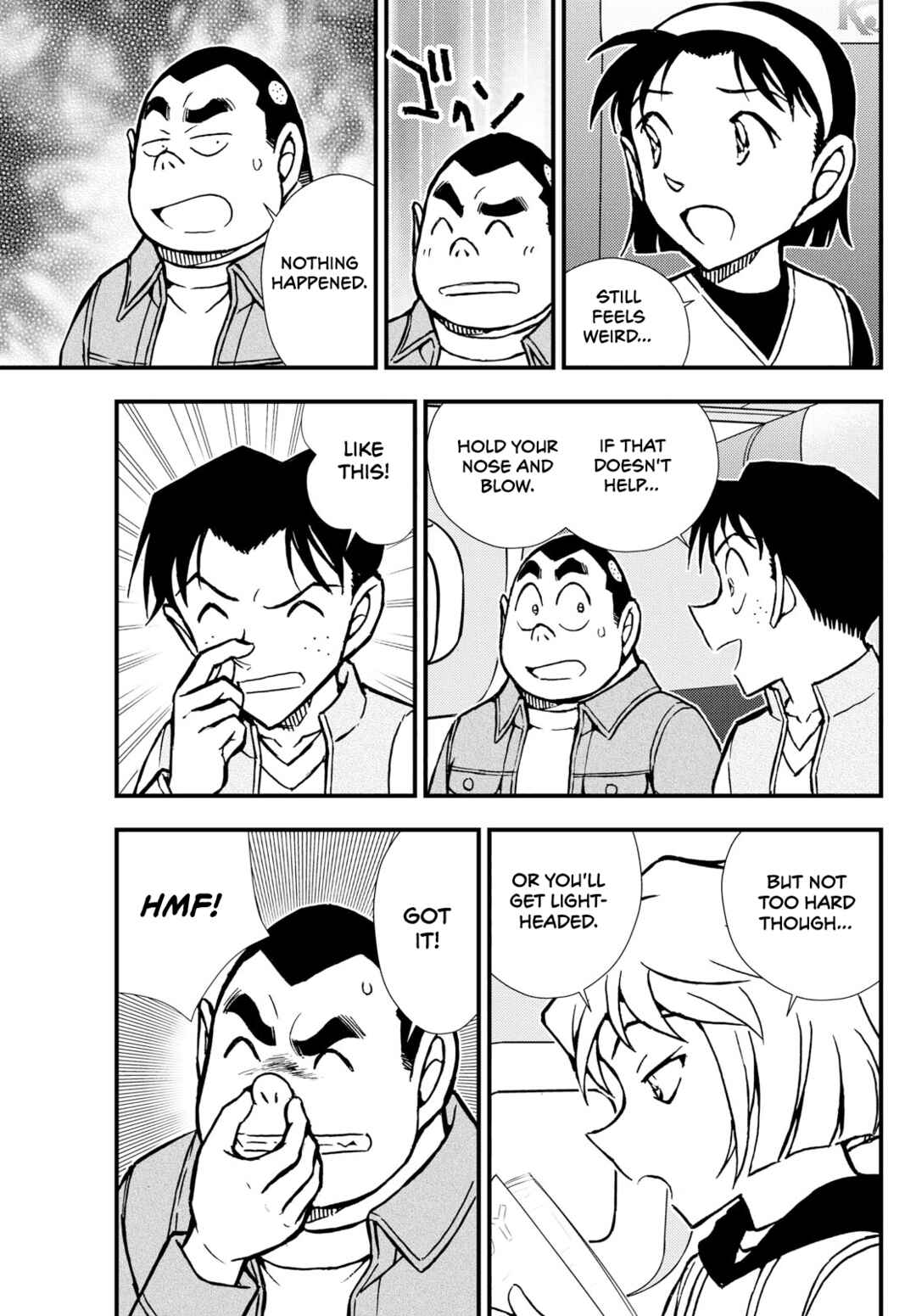 Page 16 Chapter 4 Detective Conan: Magician of the Silver Sky