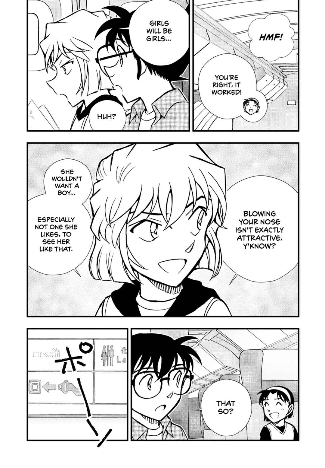 Page 18 Chapter 4 Detective Conan: Magician of the Silver Sky