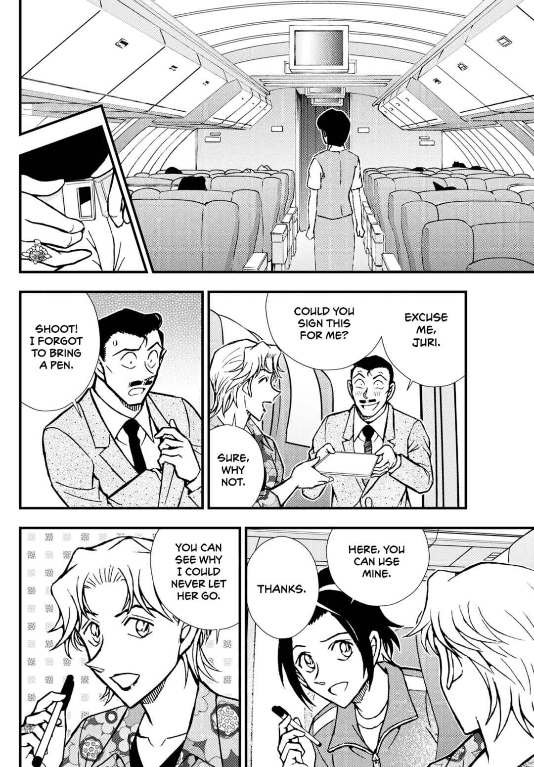 Page 19 Chapter 4 Detective Conan: Magician of the Silver Sky