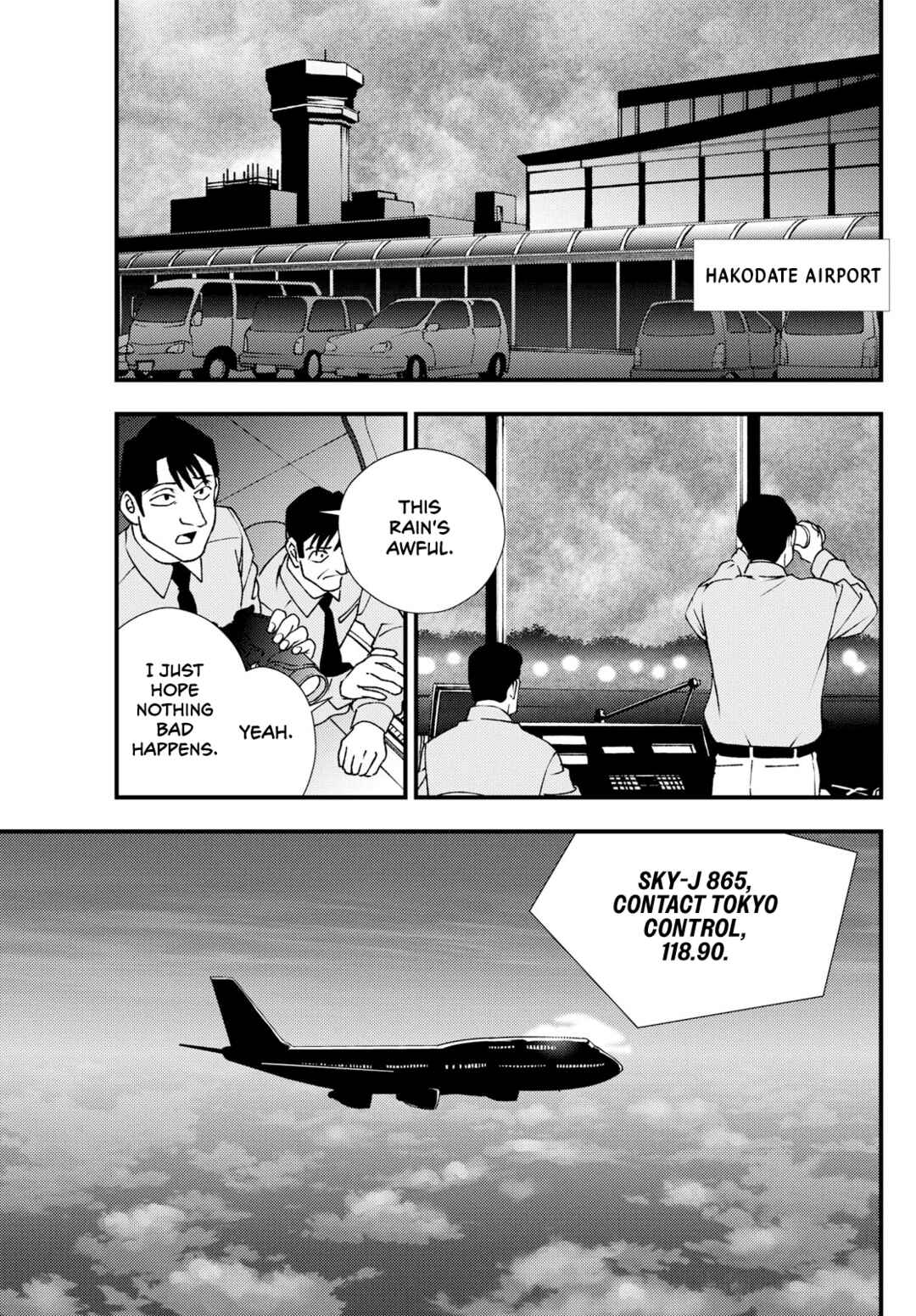 Page 24 Chapter 4 Detective Conan: Magician of the Silver Sky