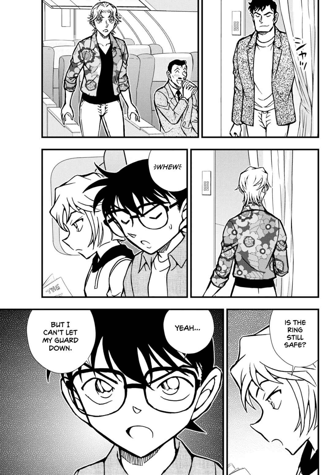 Page 26 Chapter 4 Detective Conan: Magician of the Silver Sky