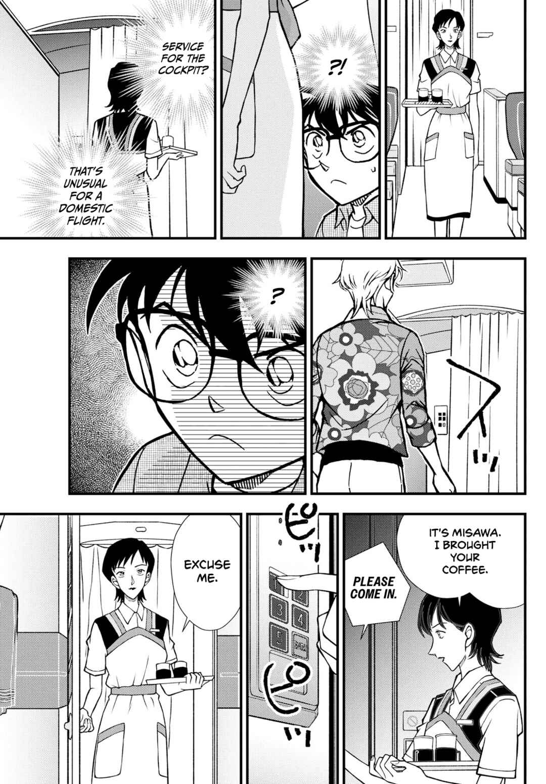 Page 28 Chapter 4 Detective Conan: Magician of the Silver Sky