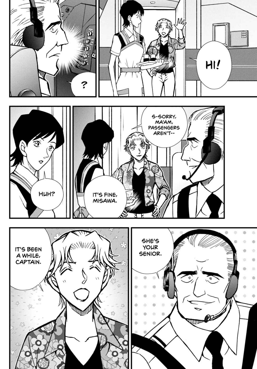 Page 29 Chapter 4 Detective Conan: Magician of the Silver Sky