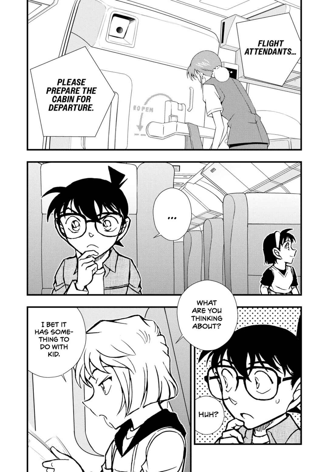 Page 3 Chapter 4 Detective Conan: Magician of the Silver Sky