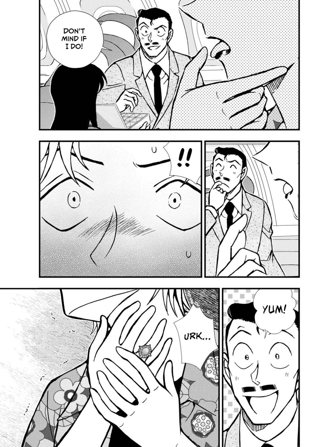 Page 34 Chapter 4 Detective Conan: Magician of the Silver Sky