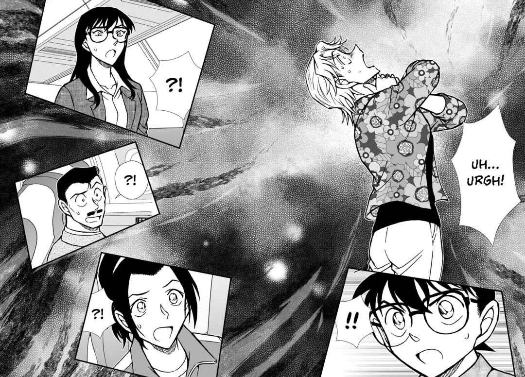 Page 35 Chapter 4 Detective Conan: Magician of the Silver Sky