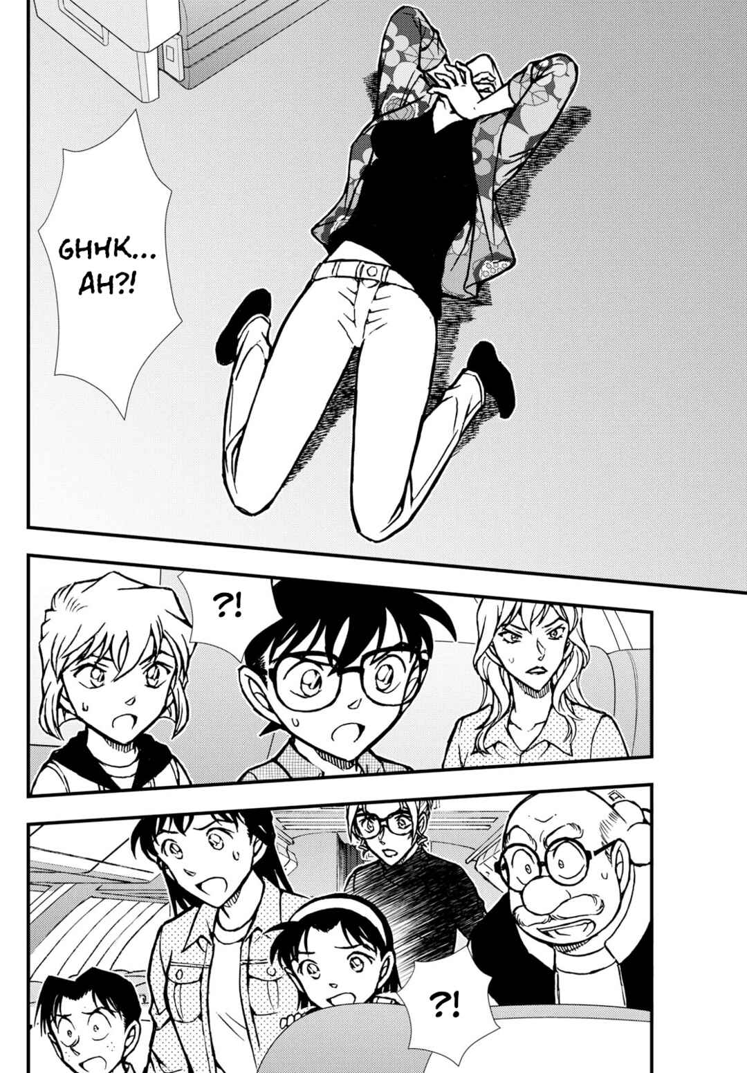 Page 36 Chapter 4 Detective Conan: Magician of the Silver Sky