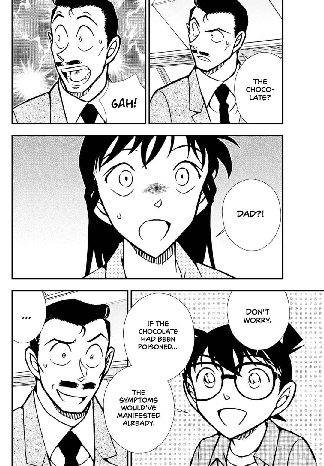 Page 40 Chapter 4 Detective Conan: Magician of the Silver Sky