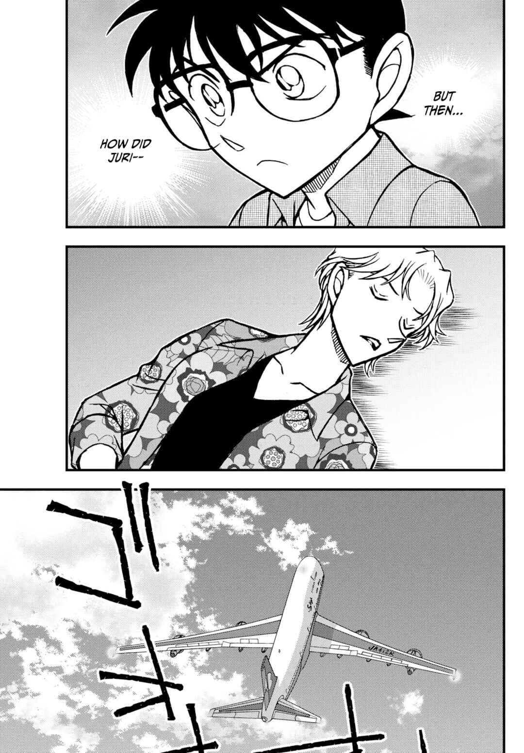 Page 41 Chapter 4 Detective Conan: Magician of the Silver Sky