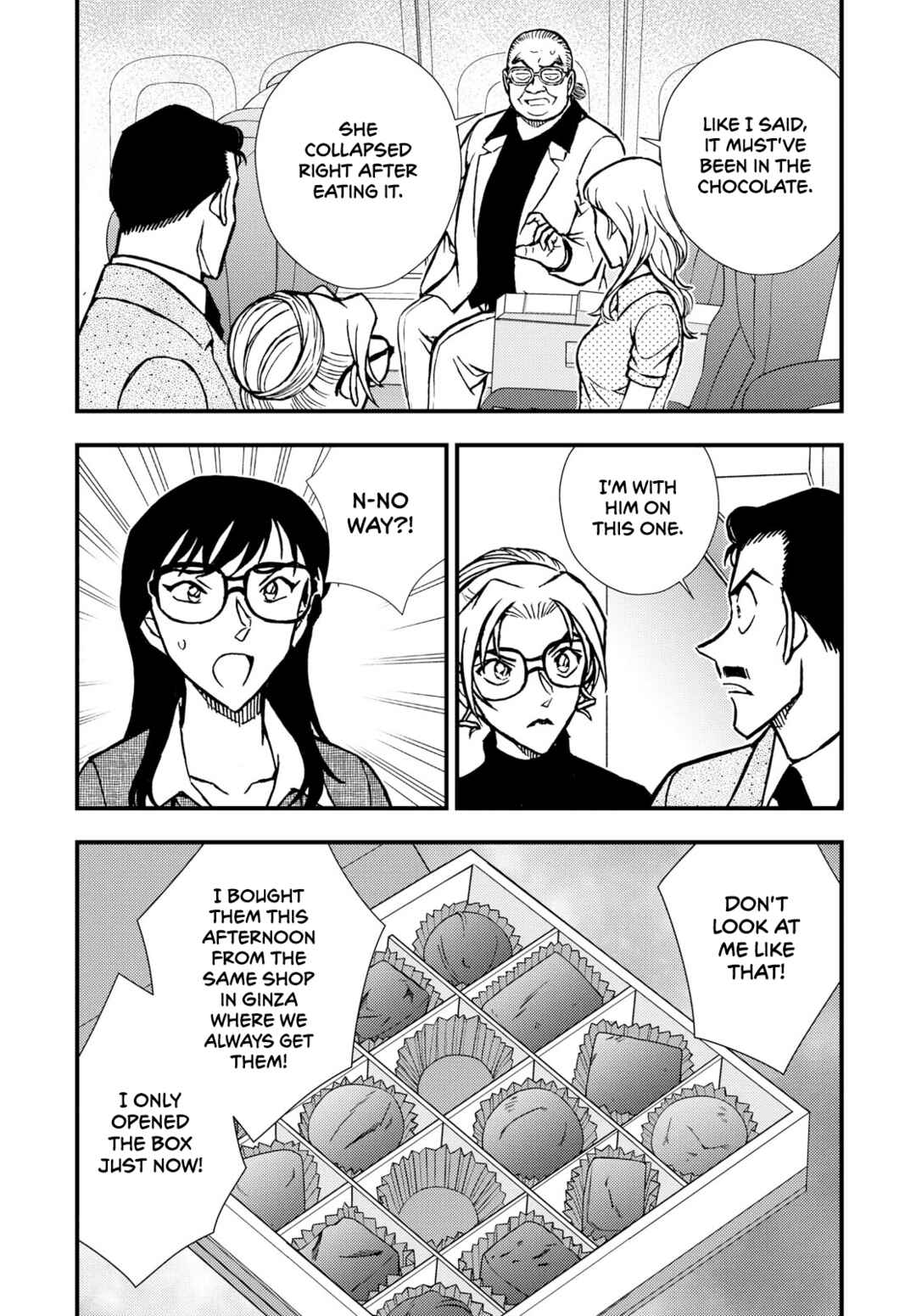 Page 43 Chapter 4 Detective Conan: Magician of the Silver Sky