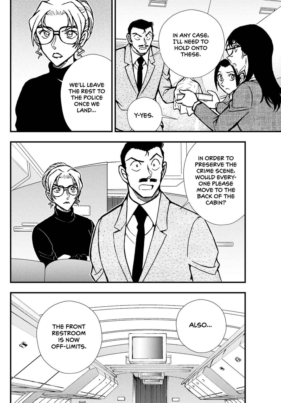 Page 46 Chapter 4 Detective Conan: Magician of the Silver Sky