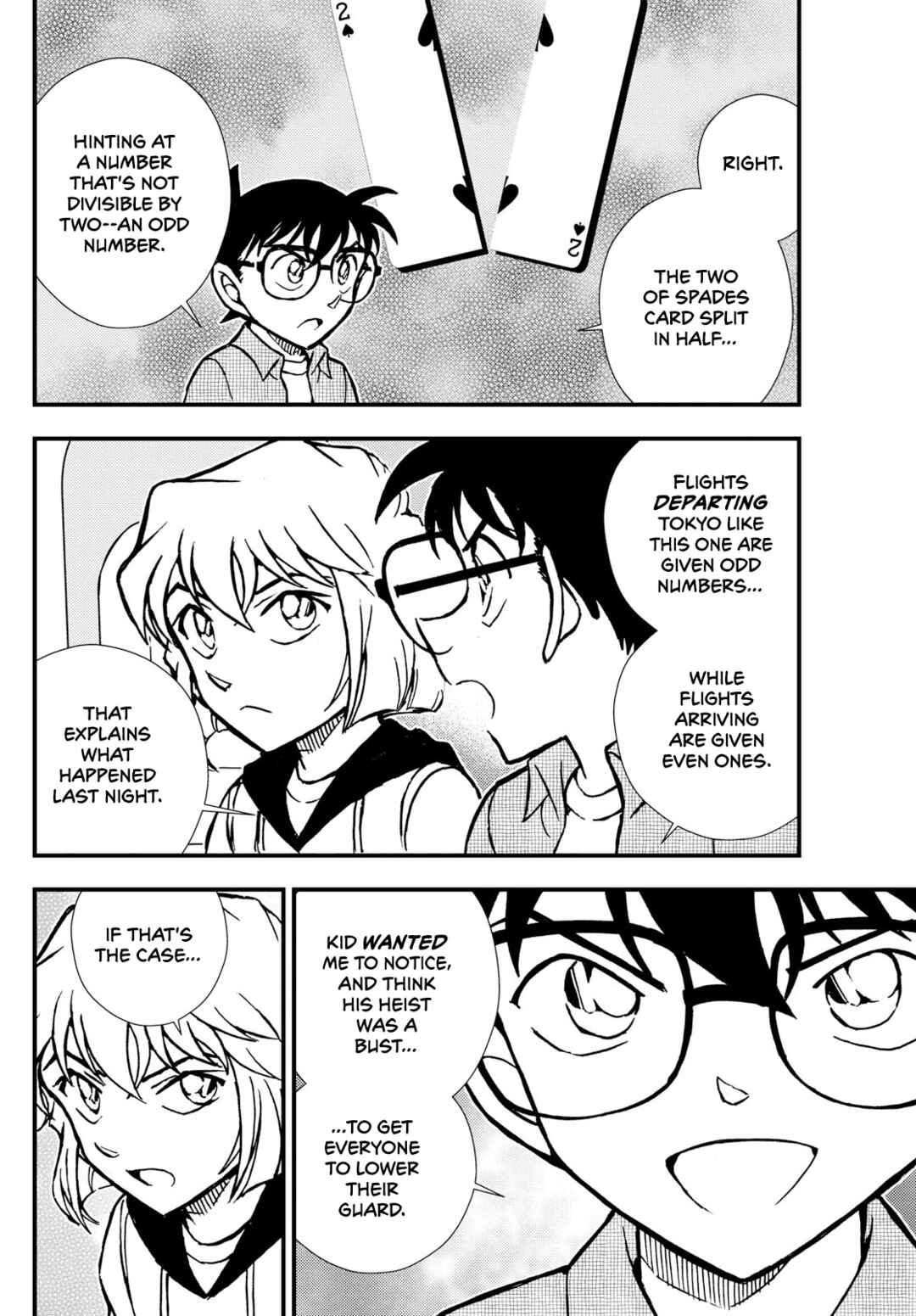 Page 9 Chapter 4 Detective Conan: Magician of the Silver Sky