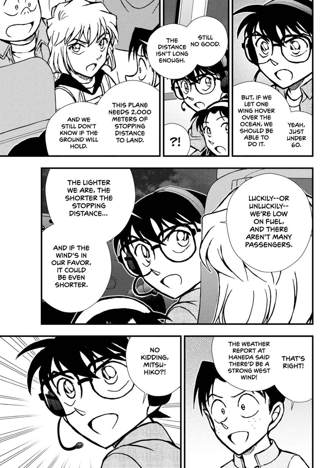 Page 11 Chapter 7 Detective Conan: Magician of the Silver Sky
