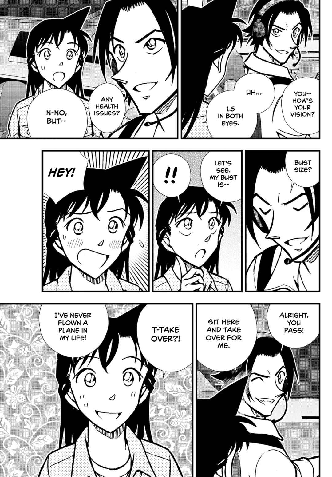 Page 13 Chapter 7 Detective Conan: Magician of the Silver Sky