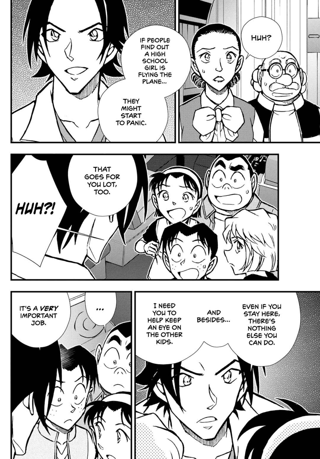 Page 18 Chapter 7 Detective Conan: Magician of the Silver Sky