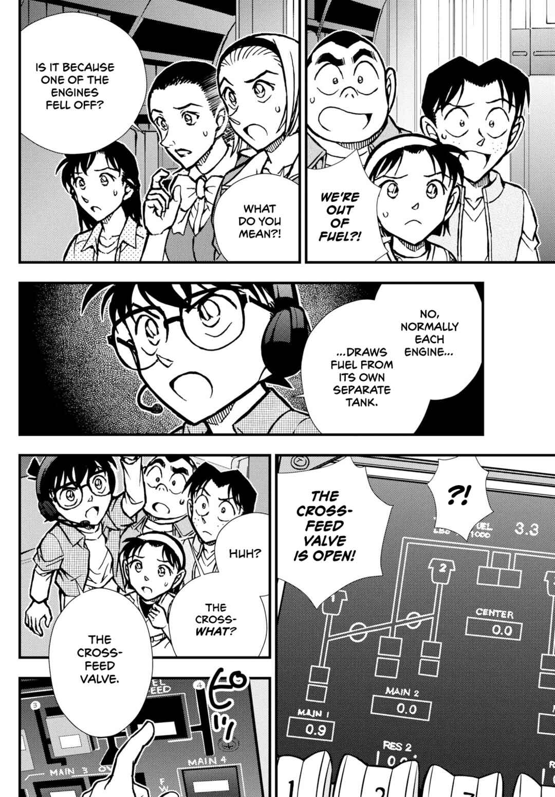 Page 2 Chapter 7 Detective Conan: Magician of the Silver Sky