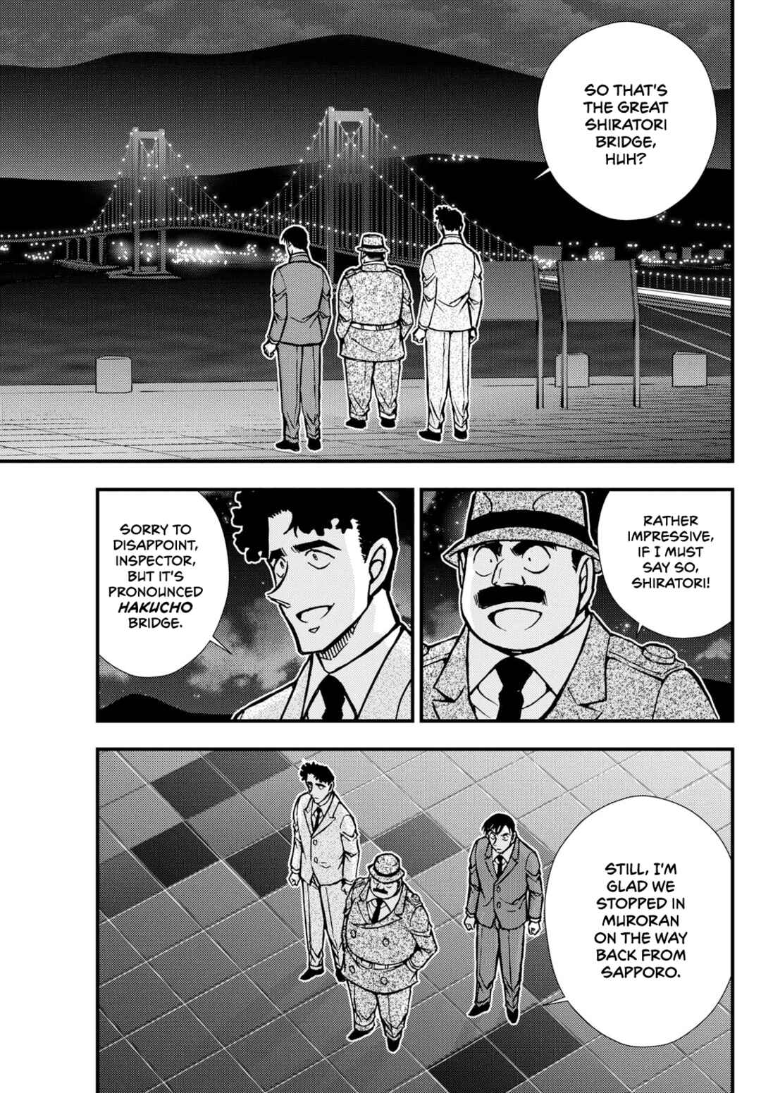 Page 23 Chapter 7 Detective Conan: Magician of the Silver Sky