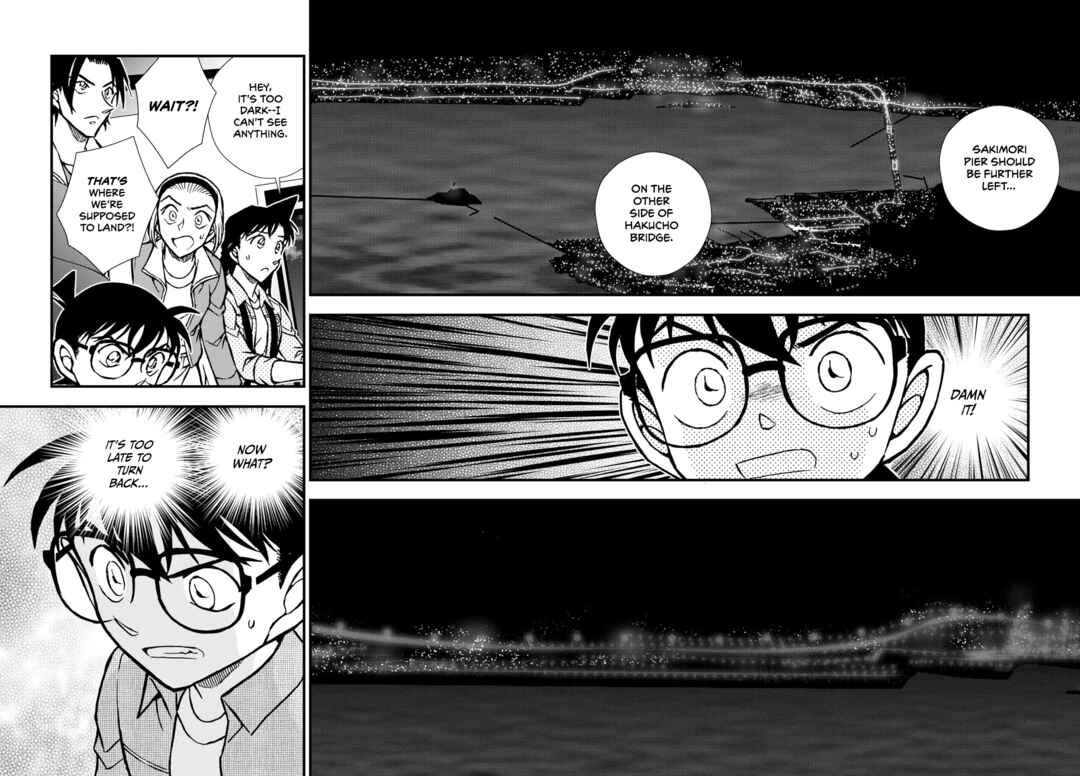 Page 28 Chapter 7 Detective Conan: Magician of the Silver Sky