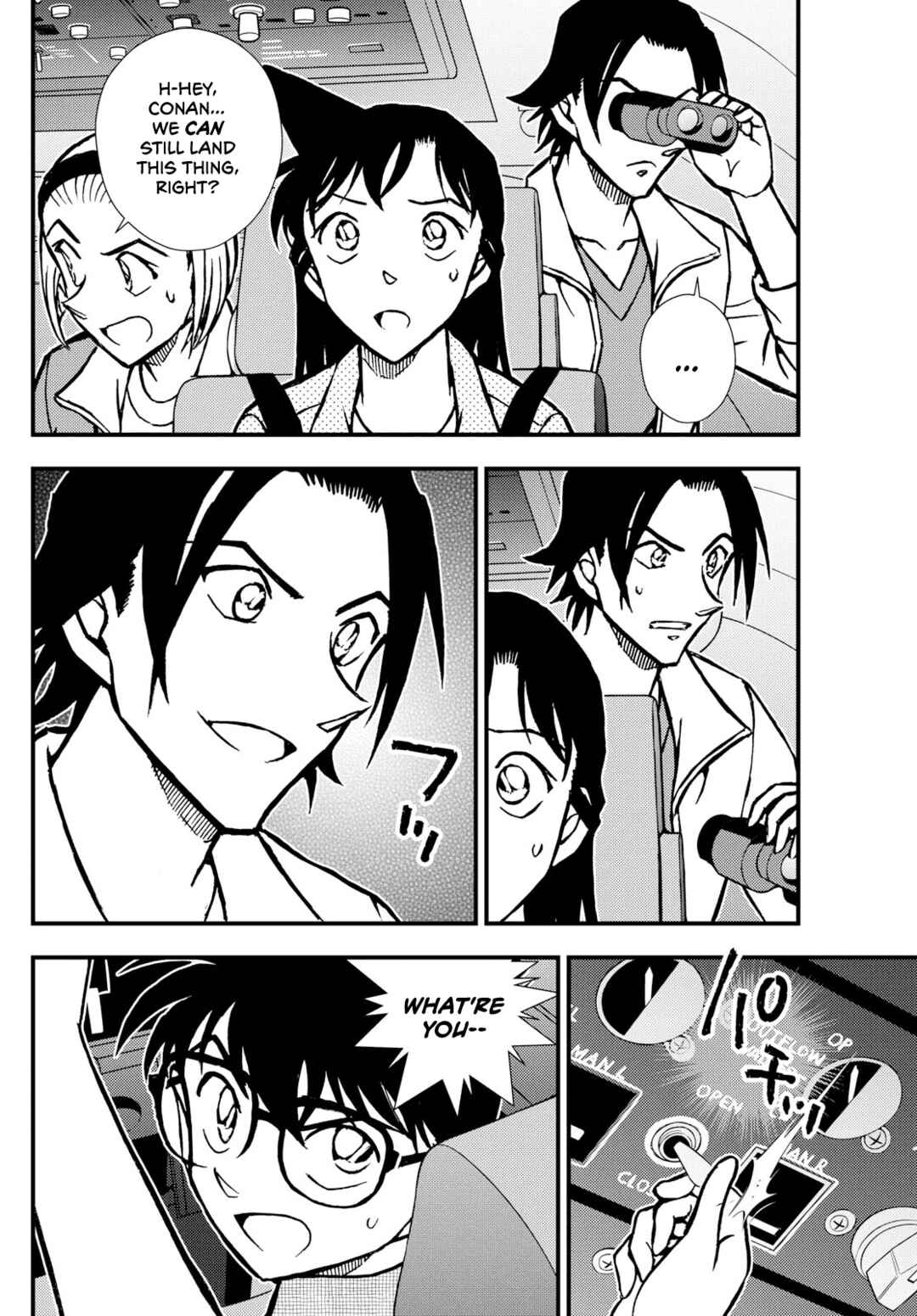 Page 29 Chapter 7 Detective Conan: Magician of the Silver Sky