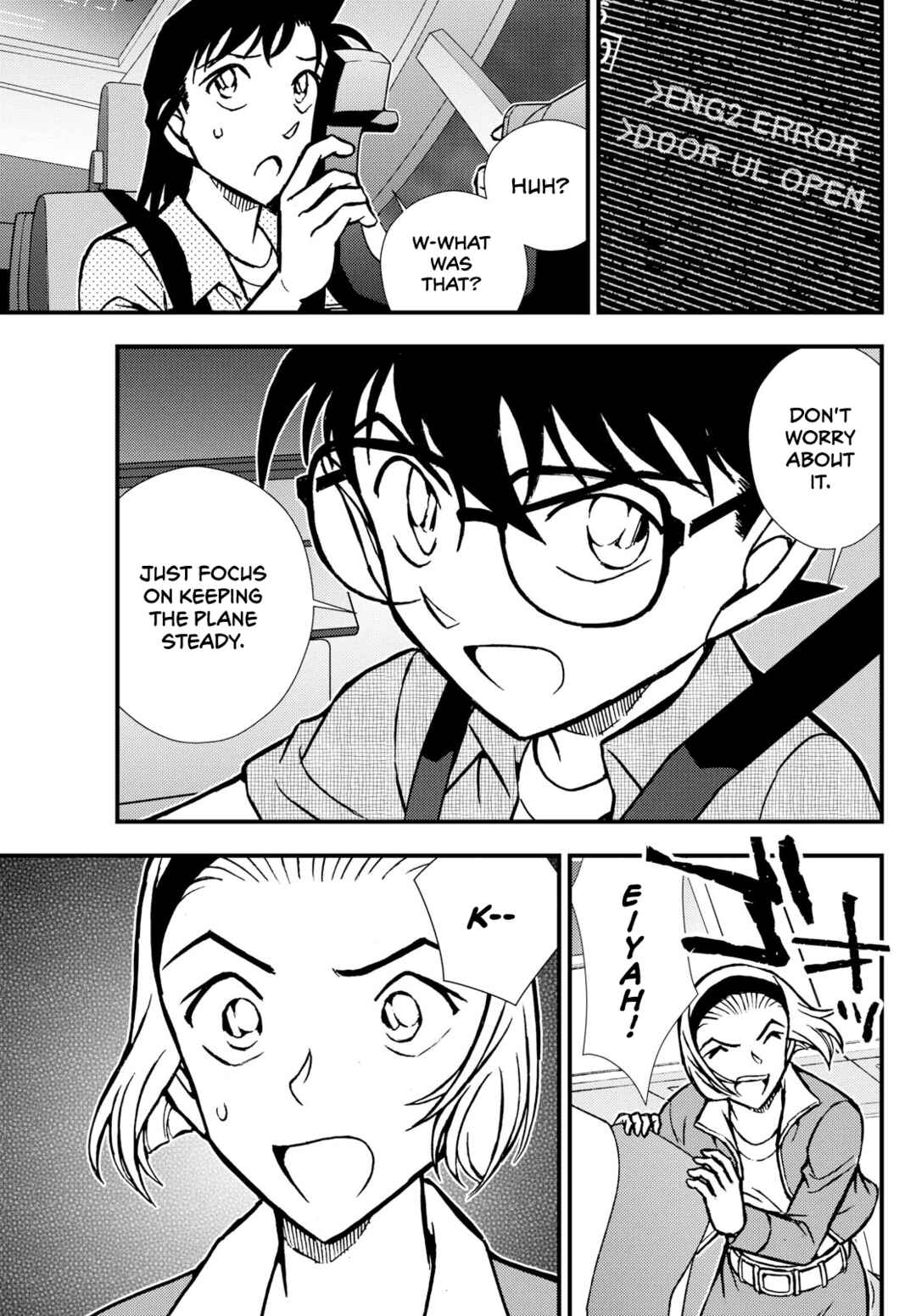 Page 32 Chapter 7 Detective Conan: Magician of the Silver Sky