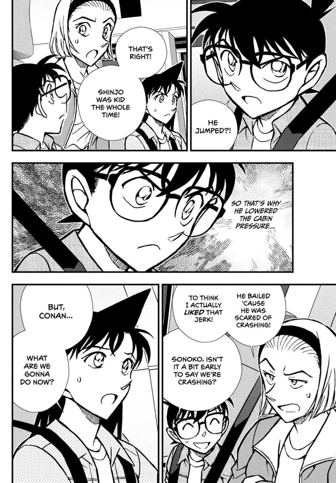 Page 34 Chapter 7 Detective Conan: Magician of the Silver Sky