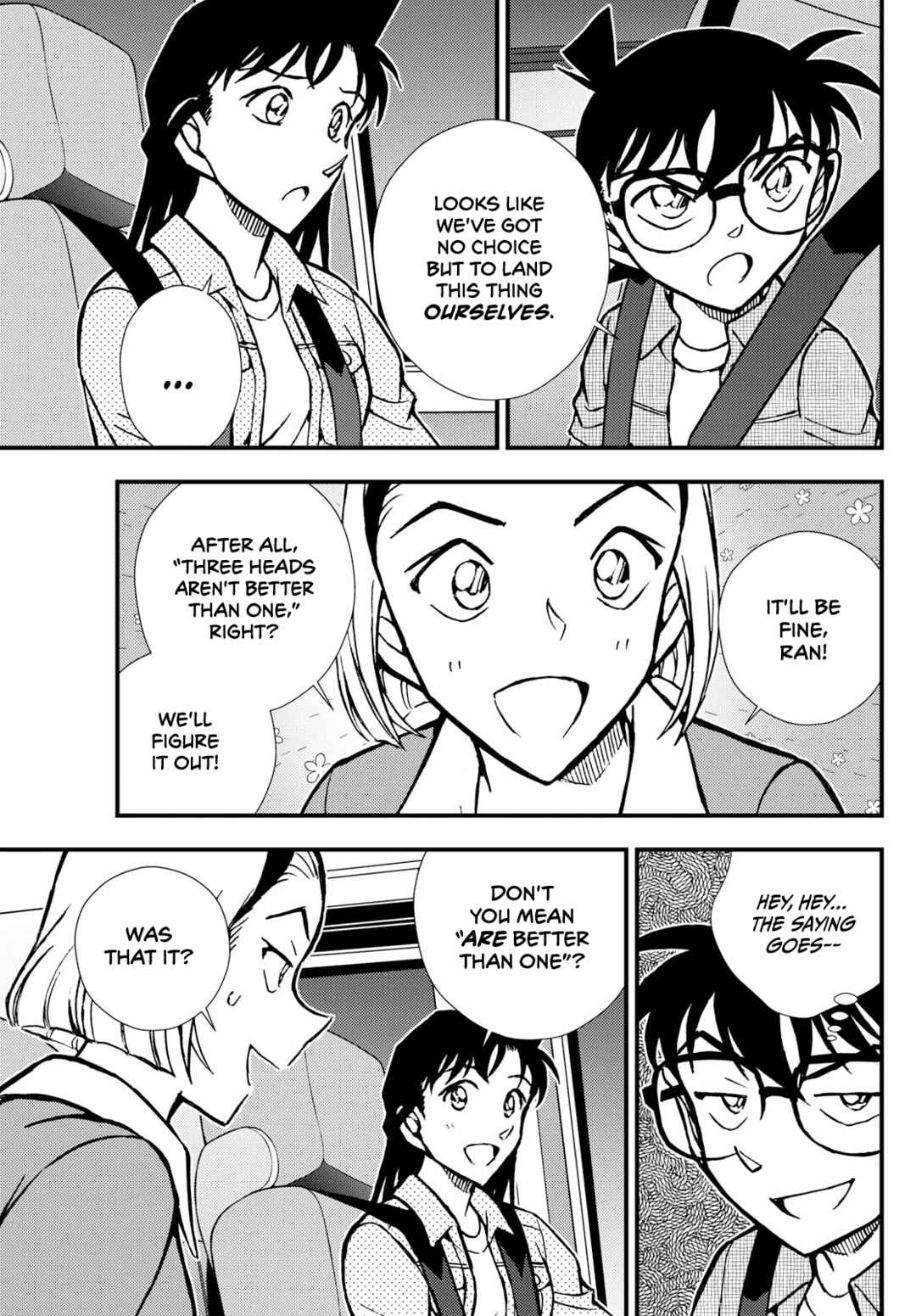 Page 35 Chapter 7 Detective Conan: Magician of the Silver Sky