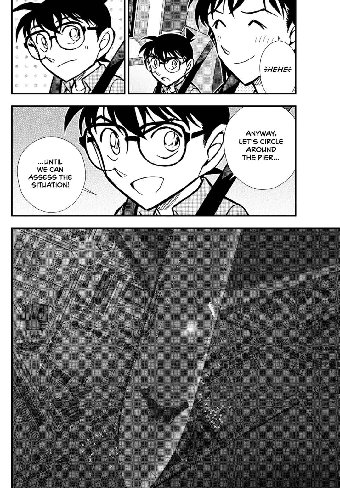 Page 36 Chapter 7 Detective Conan: Magician of the Silver Sky