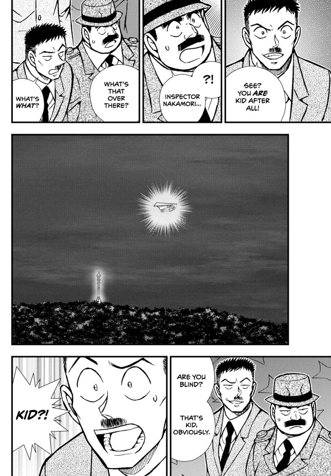Page 38 Chapter 7 Detective Conan: Magician of the Silver Sky